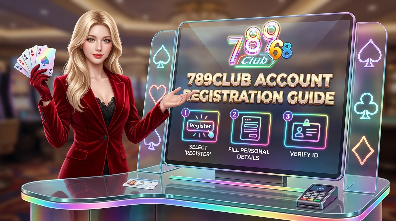 Hướng Dẫn Đăng Ký Tài Khoản 789Club